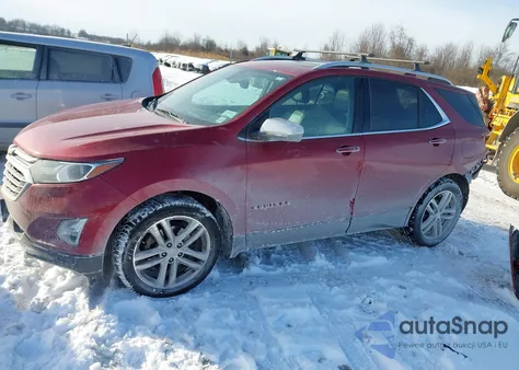 2018 Chevrolet Equinox Premier z USA, uszkodzony, nr VIN 3GNAXWEX7JS507083